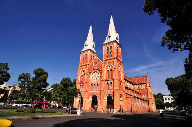 Cathedrale de Ho Chi Minh