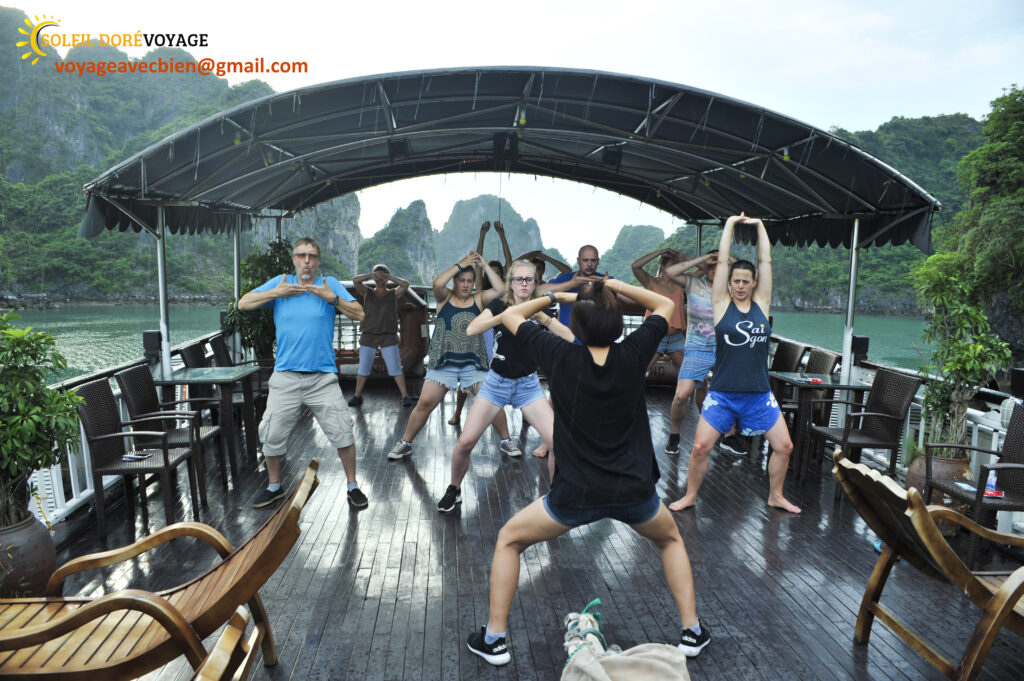 Croisière, baie d’Ha Long