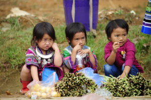 marché de Bac Ha