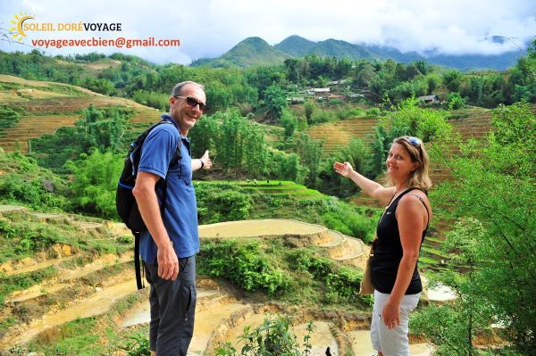 Sapa, rizière en terrasses