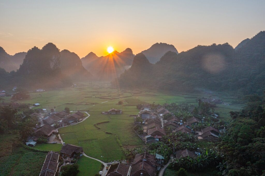 Géoparc karstique de Cao Bang