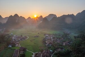 Géoparc karstique de Cao Bang