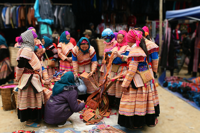 Marché de Bac Ha