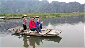 Excursion en barque à Tam Coc