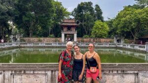 Temple de la Littérature à Hanoi, symbole du patrimoine culturel vietnamien