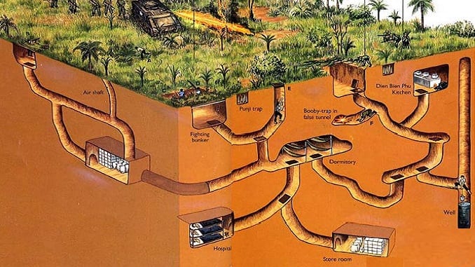 Tunels de Cu Chi, Sai Gon