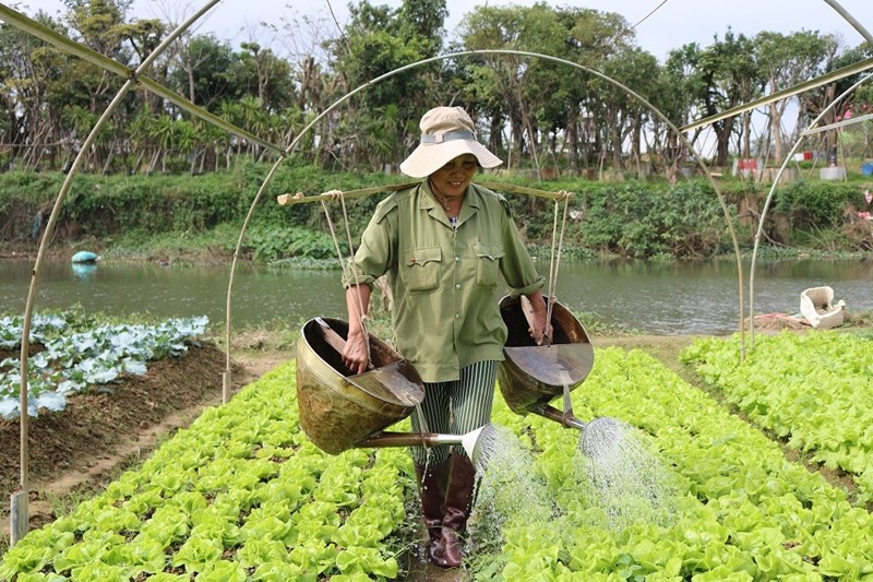 Village de La Chu, Hue