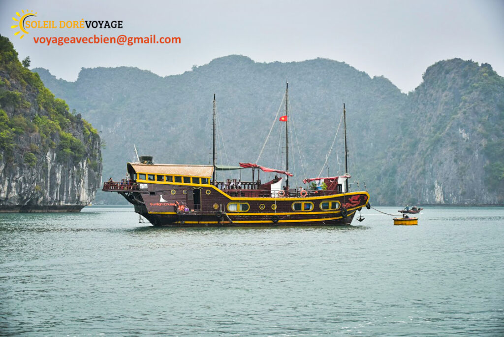 baie de Lan Ha, Cat Ba