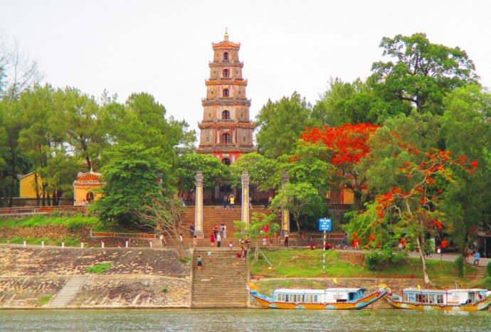 pagode de Thien Mu, Hue
