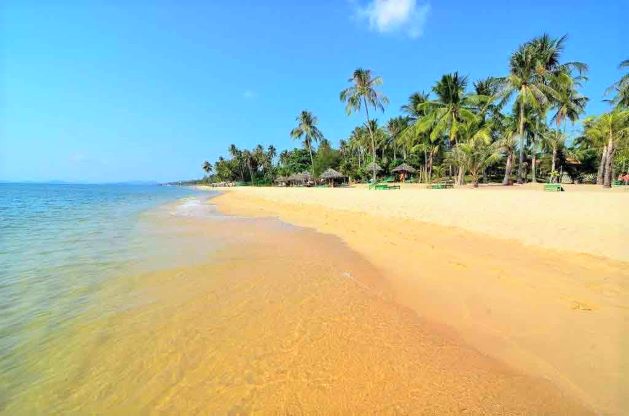 Plage de phu quoc