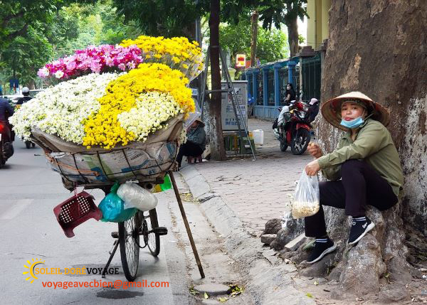 vieux quartier de Hanoi