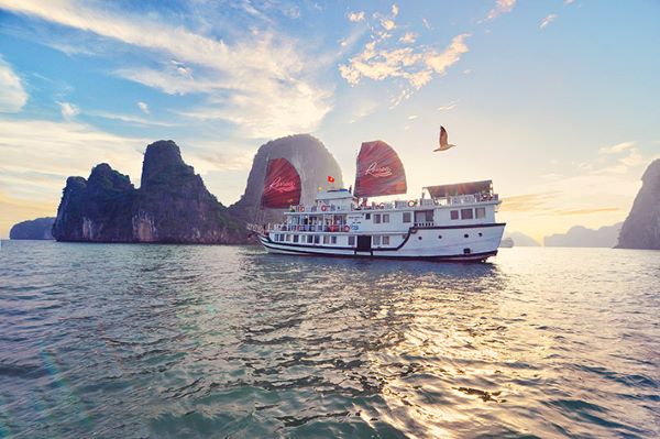 Croisière baie d'Halong 2 jours