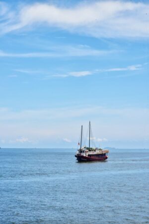 Croisière collective, Baie de Lan Ha