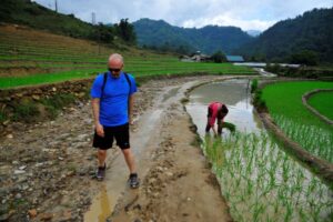Nuit chez l'habitant à Sapa