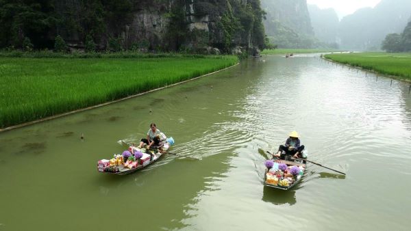 Agence de voyage au Vietnam