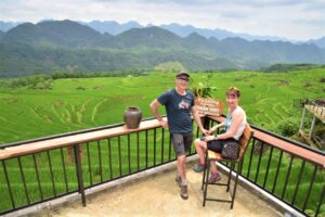 Rizières en terrasses de Pu Luong, paysages naturels préservés du Nord du Vietnam
