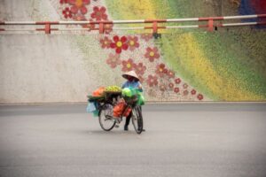 vieux quartier de Hanoi