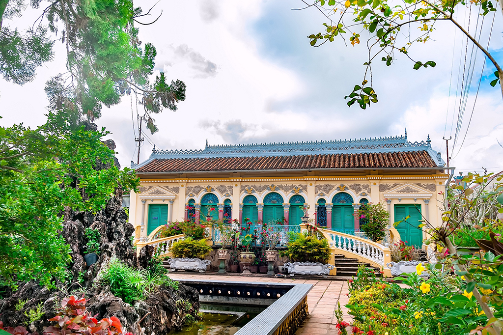 Acienne maison Binh Thuy