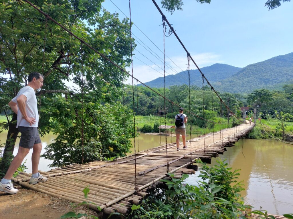 Rando dans Pu luong