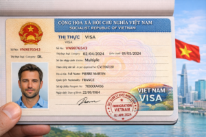 infos nécessaires pour avoir un visa d'un voyage au Vietnam
