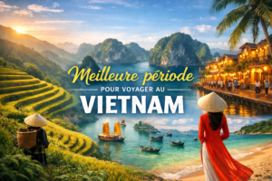 Meilleures périodes pour voyager au Vietnam
