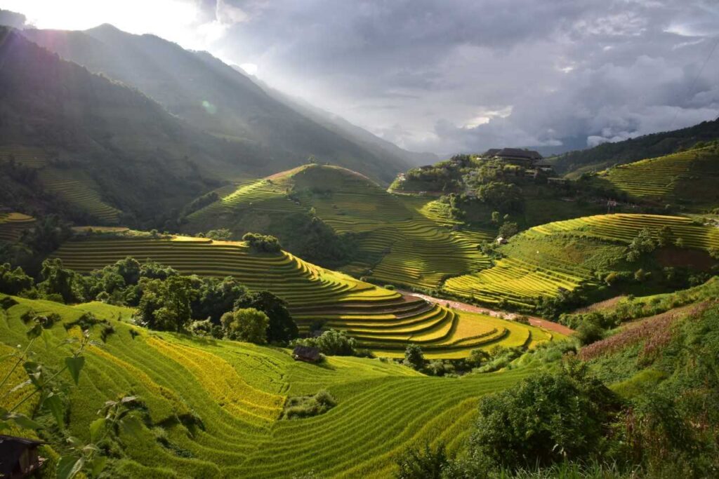 Nord du Vietnam