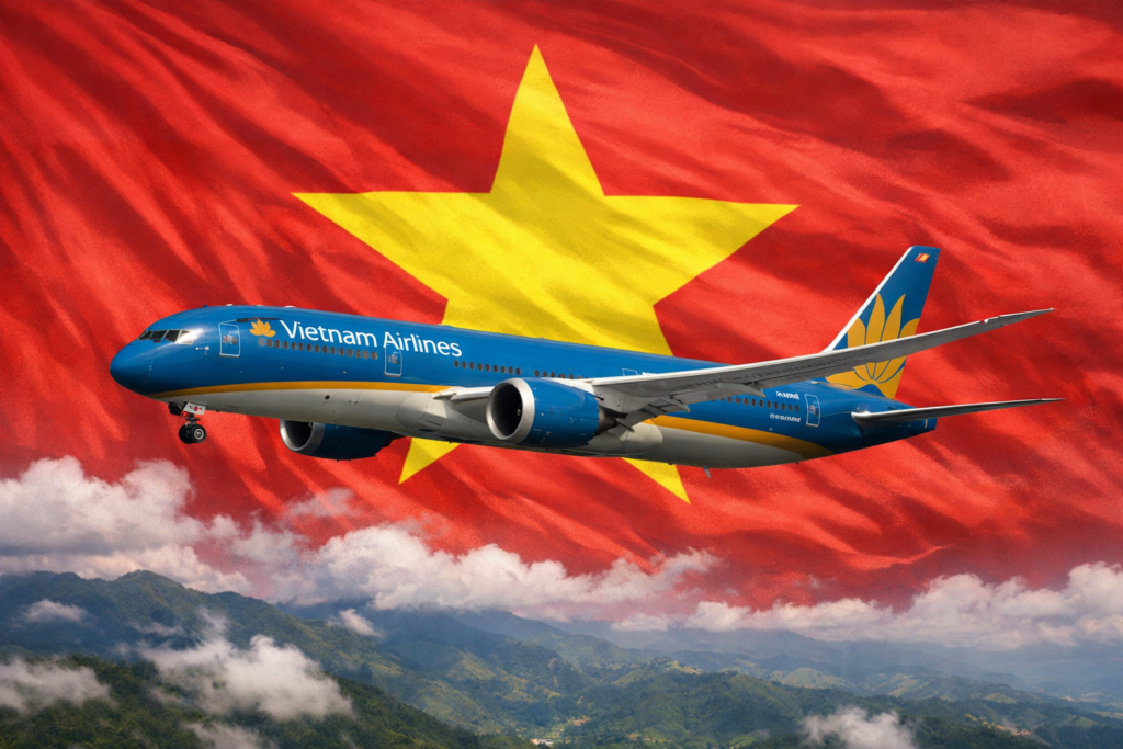 Vols internationaux Vietnam