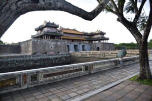 Cité impériale de Hué, ancien palais royal classé au patrimoine mondial de l’UNESCO