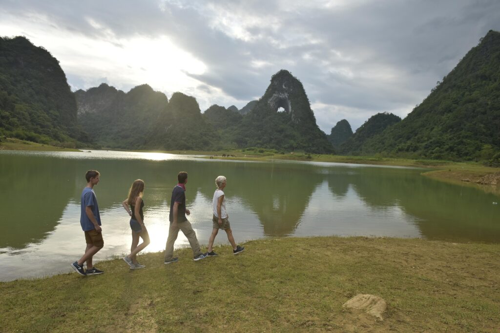 Oeil de l'Ange à Cao Bang