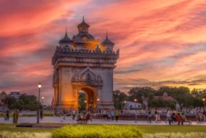 Arc de triomphe de Vientiane