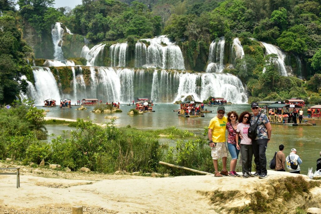 Cascade de Ban Gioc, Cao Bang