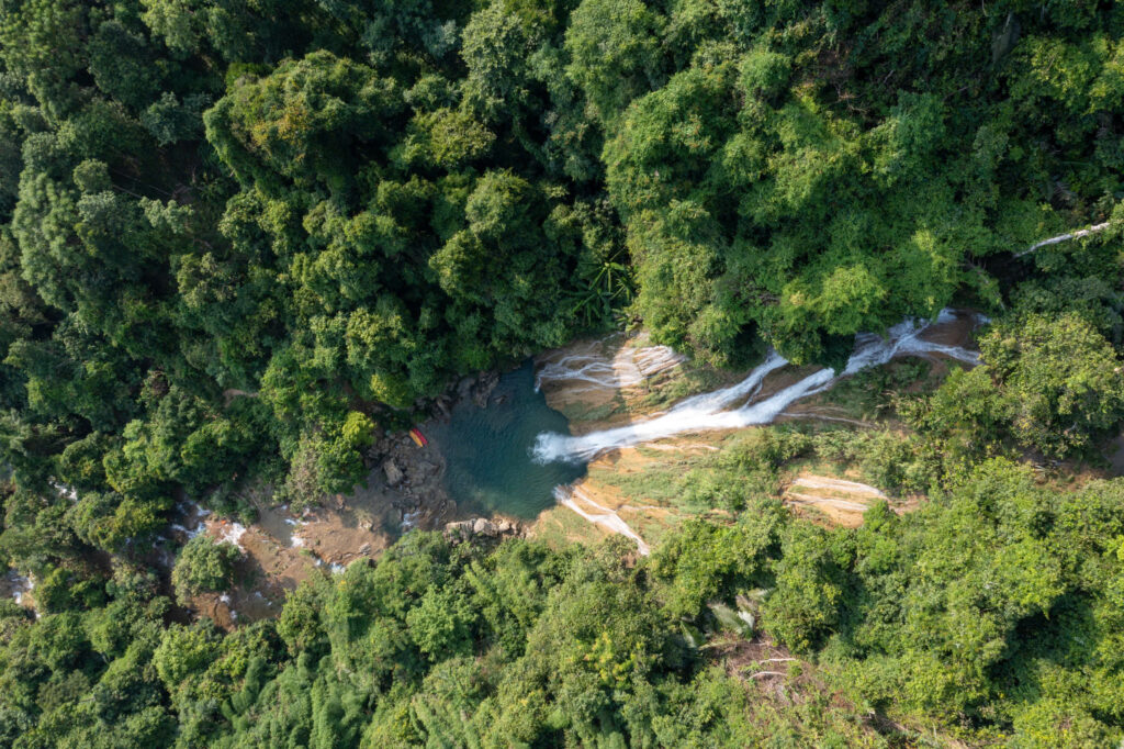Cascade de Khuoi Nhi