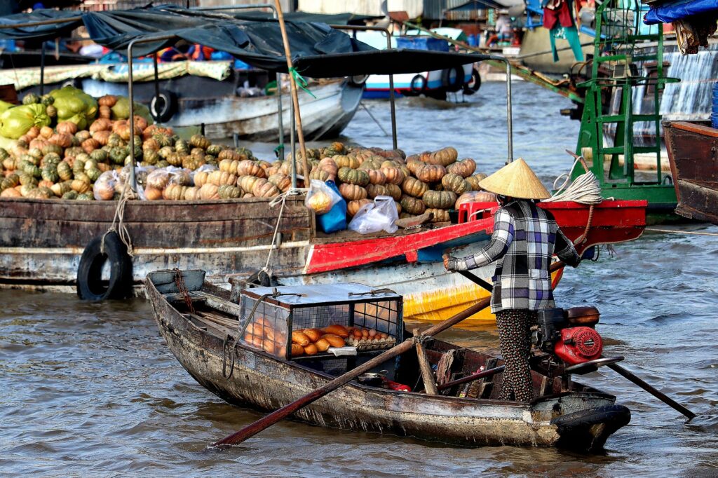Marché de Cai Rang