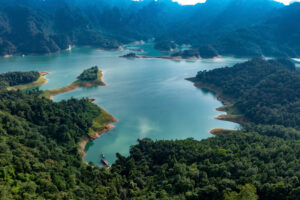 Na Hang, baie de Tuyen Quang