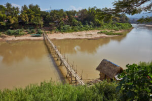 rivière de Nam Khan