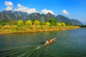 rivière de Nam Song