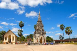 temple That Ing Hang, Laos
