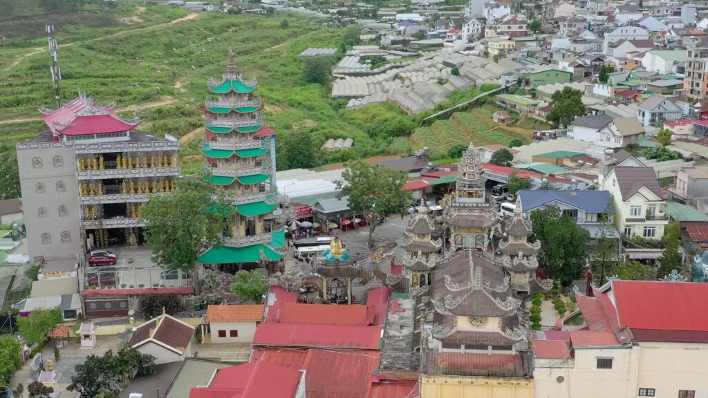Pagode Linh Phuoc
