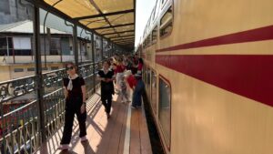 Station de Long Bien