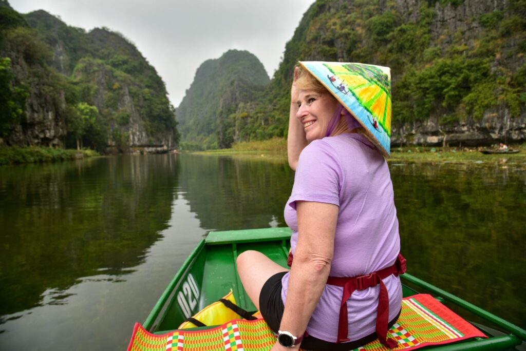 croisière à Tam Coc