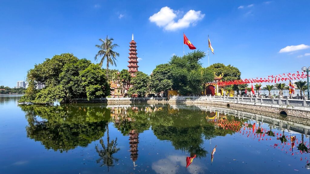pagode Tran Quoc