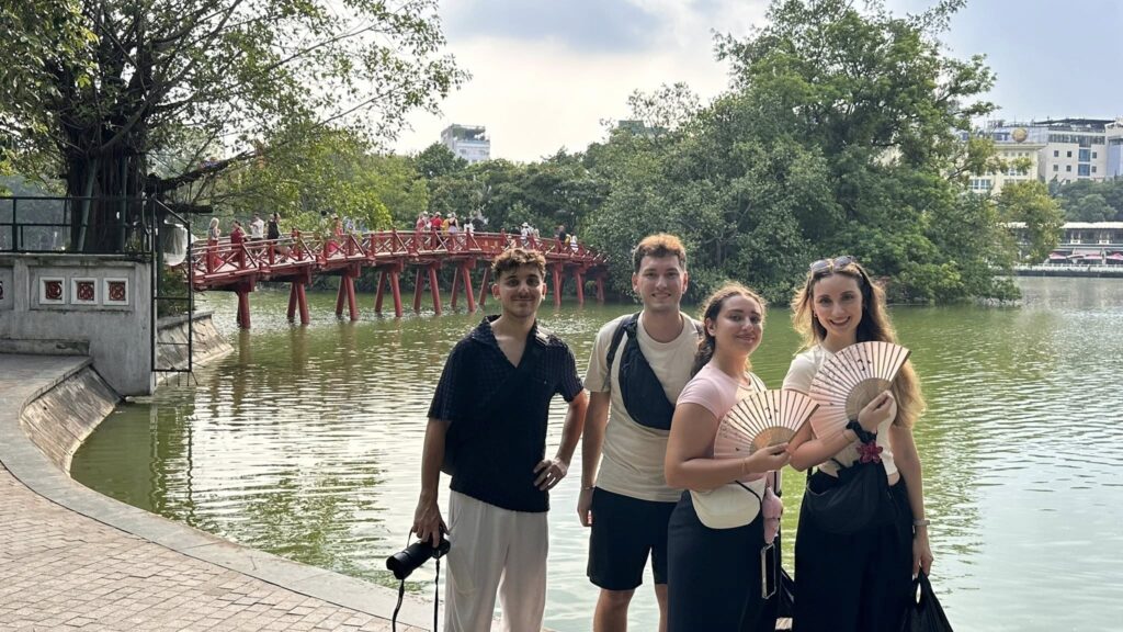 vieux quartier Hanoi