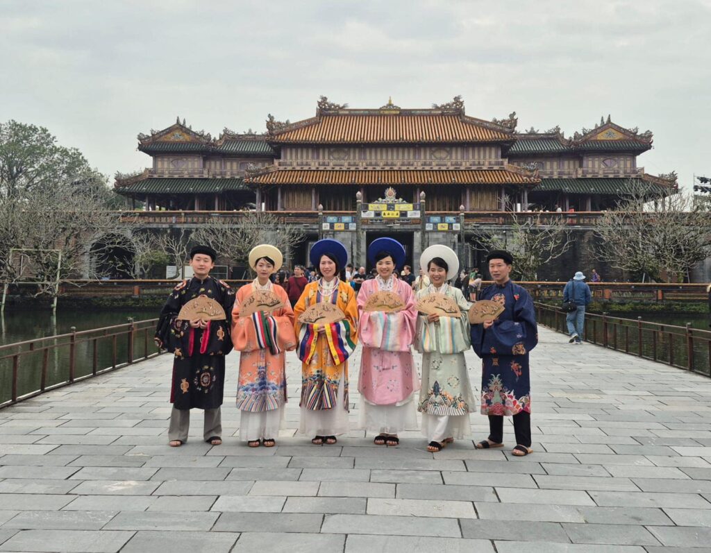 Cité impériale de Hué, classée au patrimoine mondial de l’UNESCO.