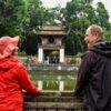 Découverte du Temple de la Littérature, lieu dédié au savoir et à la tradition éducative vietnamienne
