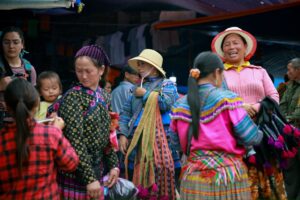 Marché de Bac Ha
