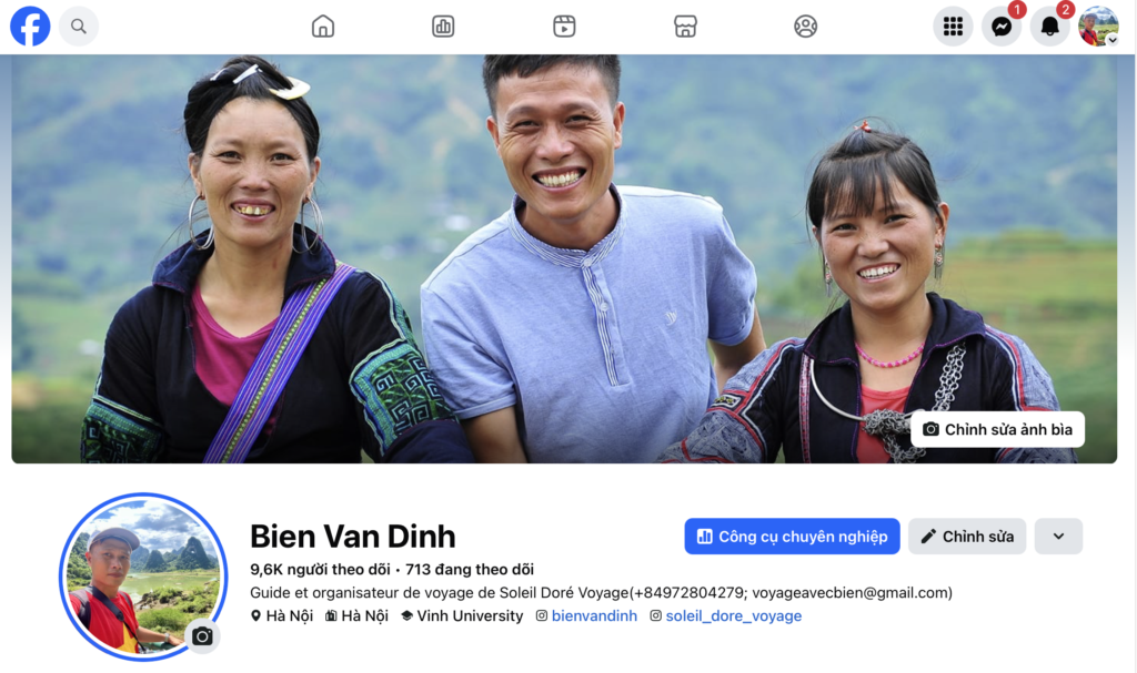 Conseiller de voyage et guide francophone