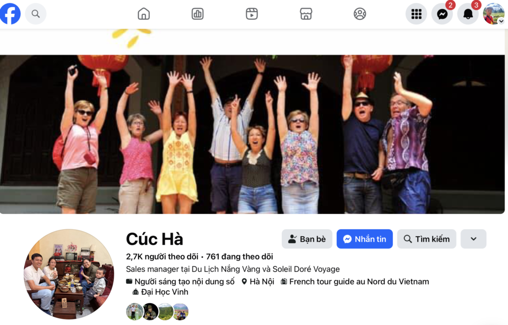 Coneillère de voyage francophone excellente