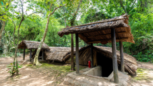 Bản sao Tunel de Cu Chi, Site historique emblématique de Saigon