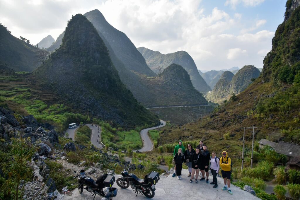 Col de Ma Pi Leng, Ha Giang, Circuit du nord-est