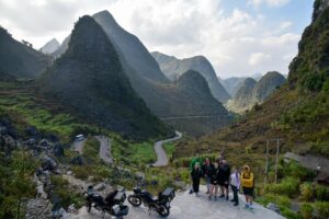 Col de Ma Pi Leng, Ha Giang, Circuit du nord-est